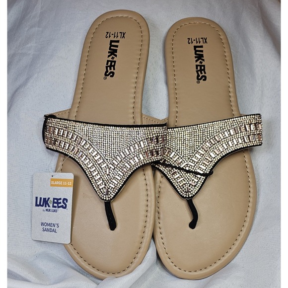 Shoes - LUK-EES Women's Sandals‎ - Size-X-Large 11-12- Color - Pink - NEW WT